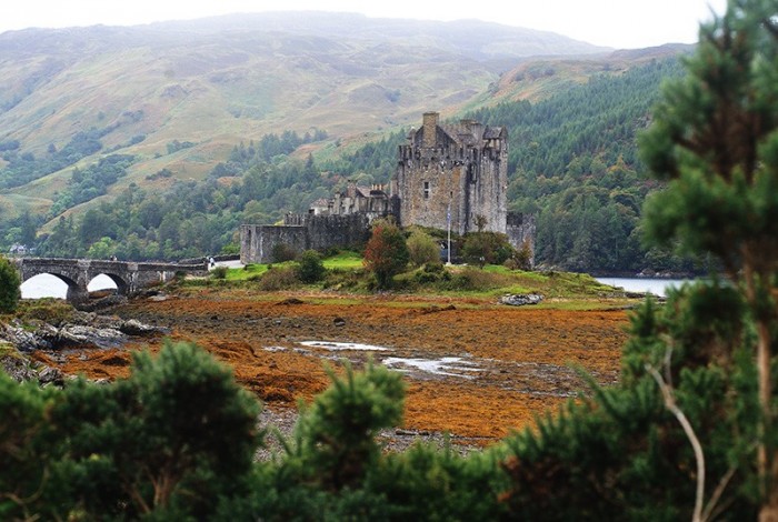 Eilean Donan Castle, Scotland. Photographer Paul Marshall